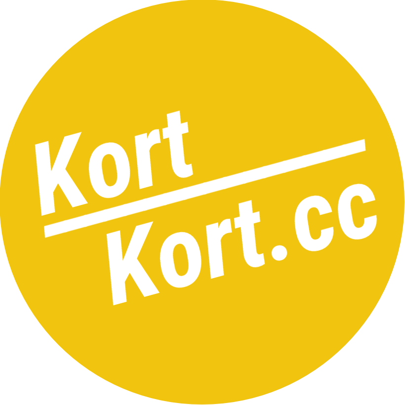 KortKort.cc Logo